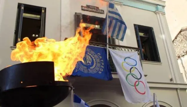 Το απόγευμα η Ολυμπιακή Φλόγα στο σπίτι που γεννήθηκε ο Κωστής Παλαμάς