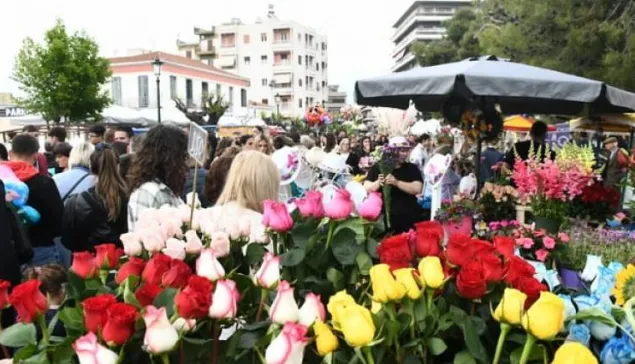 Την Τετάρτη 8 Μαΐου η γιορτή των λουλουδιών στην Πάτρα