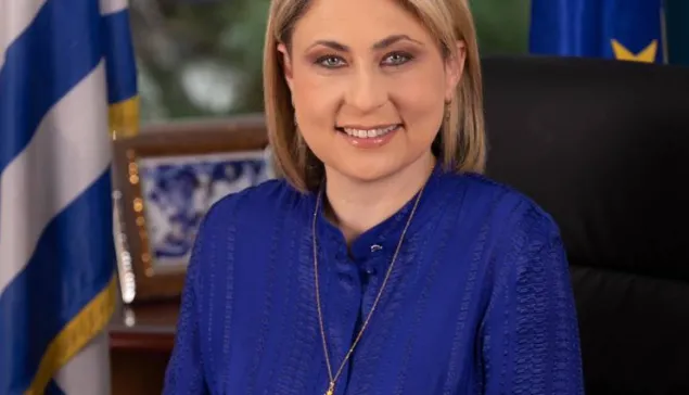 Η Χριστίνα Αλεξοπούλου εκπρόσωπος του Πρωθυπουργού στις εορτές της Παναγίας της Τρυπητής στο Αίγιο