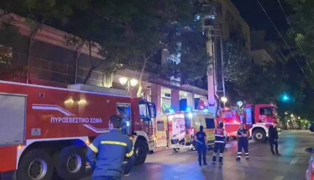 Τραγωδία στο κέντρο τη Αθήνας: Κάηκαν ζωντανά δύο αδέλφια σε διαμέρισμα