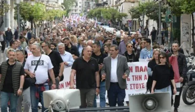 Πάτρα: Η Δημοτική Αρχή συμμετέχει στη σημερινή απεργία των δημοσίων υπαλλήλων