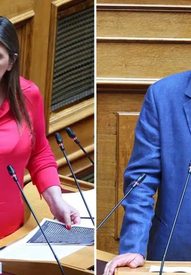 Νέα μετωπική Κωνσταντοπούλου με Καραθανασόπουλο: «Επαγγελματίες του κομμουνισμού με μισθό» – «Το τέλος του κατήφορου είναι ο βούρκος»