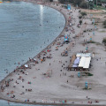 Πάτρα: Το αδιαχώρητο στην Πλαζ