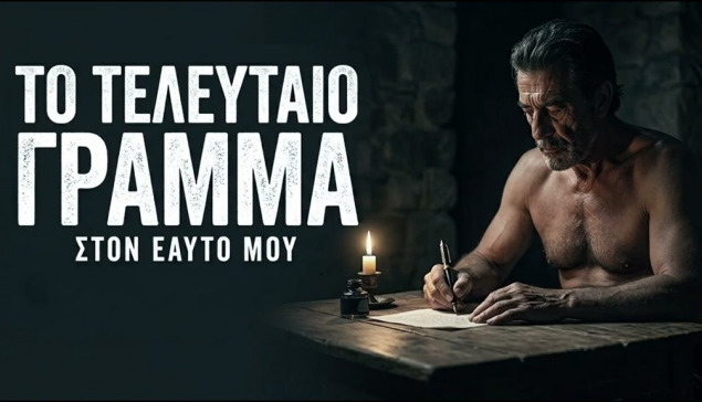 KARASSO – ΤΟ ΤΕΛΕΥΤΑΙΟ ΓΡΑΜΜΑ | THE LAST LETTER (ΣΤΟΝ ΕΑΥΤΟ ΜΟΥ)