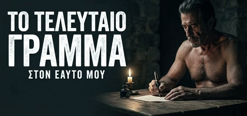 KARASSO – ΤΟ ΤΕΛΕΥΤΑΙΟ ΓΡΑΜΜΑ | THE LAST LETTER (ΣΤΟΝ ΕΑΥΤΟ ΜΟΥ)