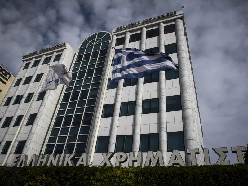 Χρηματιστήριο: Ισχυρή πτώση 2,02%- Στα 414,57 εκατ. ευρώ ο τζίρος στο κλείσιμο