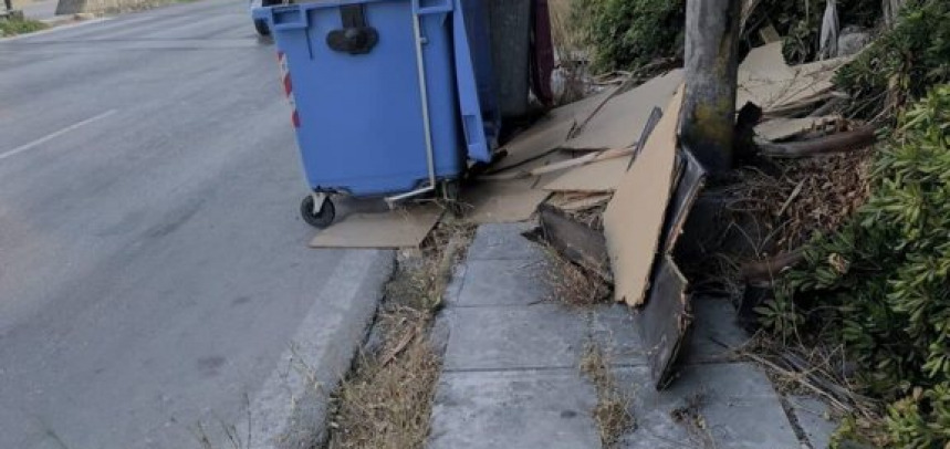 Πάτρα: Αυτή είναι η άθλια εικόνα στις Ιτιές
