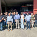 Αχαΐα: Κλιμάκιο του ΠΑΣΟΚ επισκέφθηκε Πυροσβεστικές Υπηρεσίες
