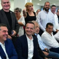 Β. Αϊβαλής – Ν. Κοτρωνιάς στην εκδήλωση Τσίπρα για την Αυτοδιοίκηση – φωτο