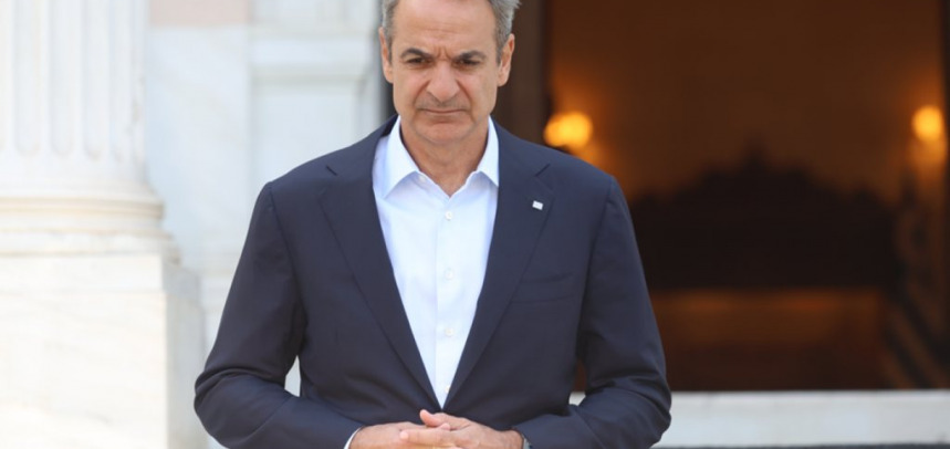 Συλλυπητήρια από τον Κυριάκο Μητσοτάκη για τον θάνατο των τριών πυροσβεστών σε Ρέθυμνο και Γύθειο
