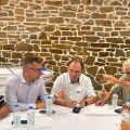 Δυτική Αχαΐα: Στο επίκεντρο συνάντησης η σύγχρονη Αρδευση και η επέκταση του Φράγματος Πηνειού