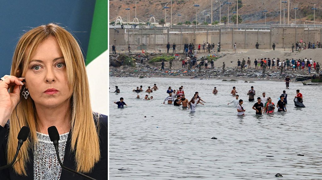 Το ‘πε και το ‘κανε η Μελόνι: Η Ιταλία αναστέλλει τη Συνθήκη Σένγκεν με την Ισπανία λόγω της Θέουτα