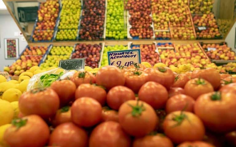 Eurostat: Στο 2,7% υποχώρησε ο πληθωρισμός στην Ελλάδα τον Ιούλιο
