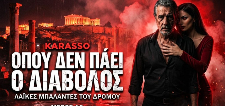 KARASSO – ΟΠΟΥ ΔΕΝ ΠΑΕΙ Ο ΔΙΑΒΟΛΟΣ | WHERE THE DEVIL CAN'T GO (Album #6)