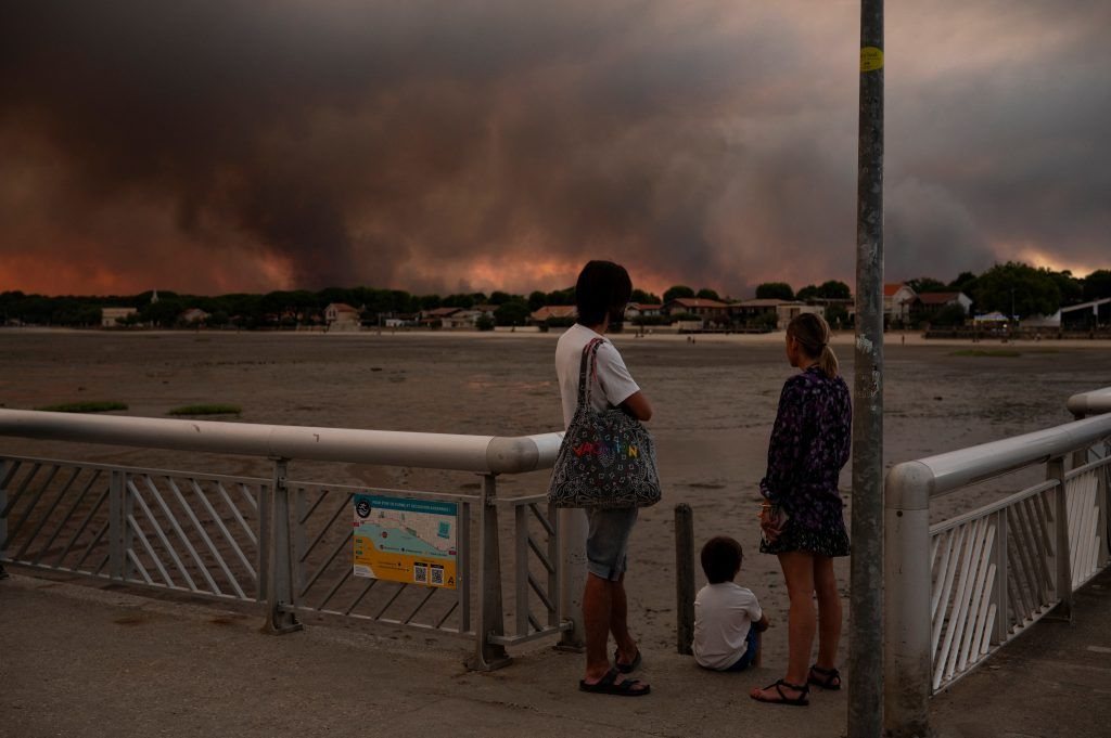 Γαλλία: Οι περισσότεροι εκτοπισμένοι από τις πυρκαγιές έχουν επιστρέψει στα σπίτια τους