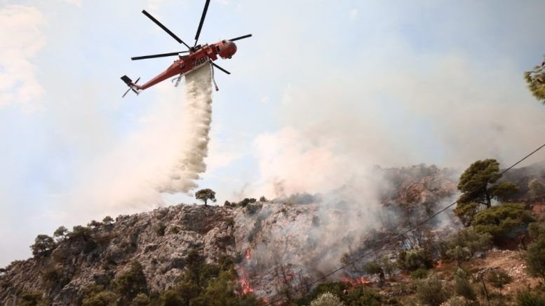 Σε “κίτρινο συναγερμό” σήμερα η Δυτ. Ελλάδα – Ποιες περιοχές βρίσκονται σε πολύ υψηλό κίνδυνο για φωτιές