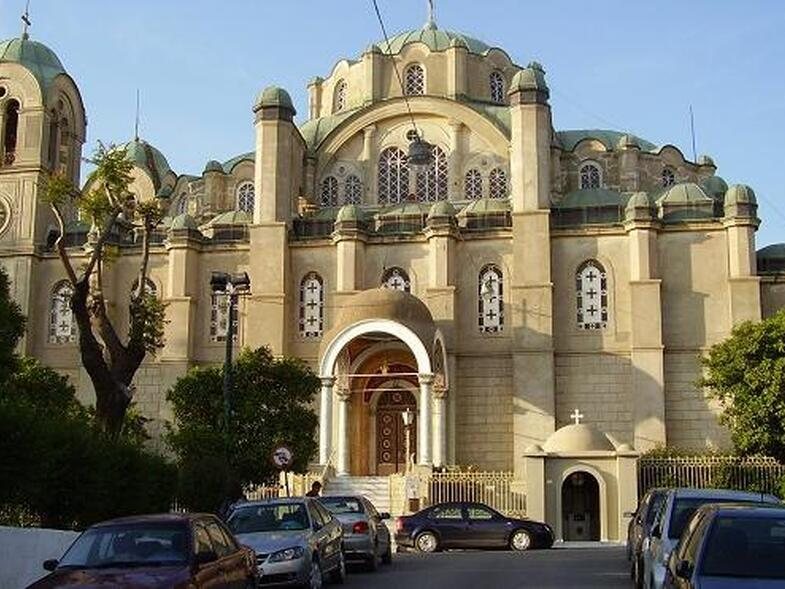 Μεταμόρφωση του Σωτήρος: Το πρόγραμμα στον Παντοκράτορα Πατρών