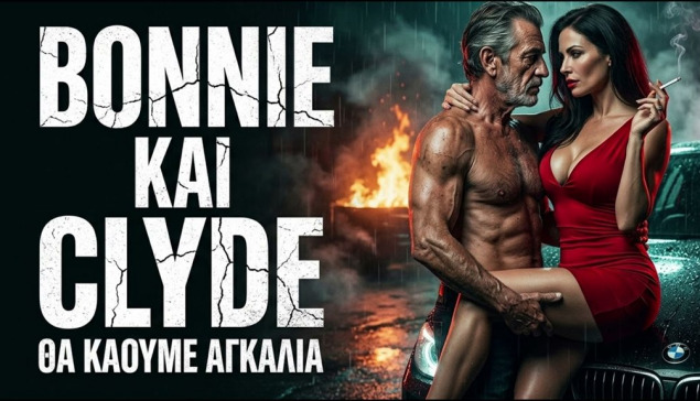KARRASO —BONNIE ΚΑΙ CLYDE | Θα Καούμε Αγκαλιά | Greek Laiko Ballad