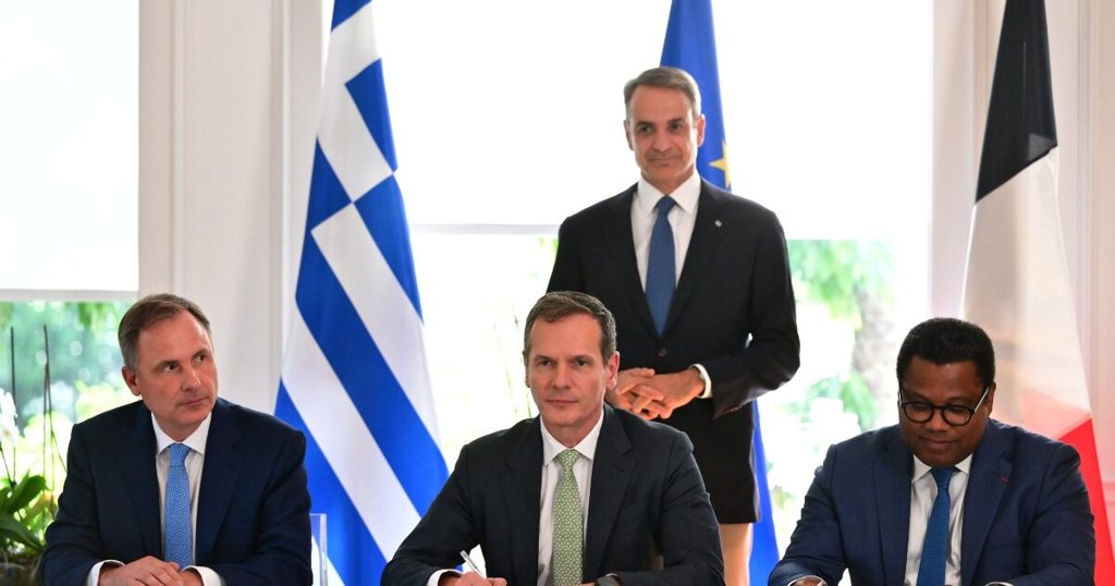 Κυρ. Μητσοτάκης για συμμετοχή της Meridiam στην GSI: Ενώνουμε δυνάμεις για ένα ενεργειακό έργο ευρωπαϊκής σημασίας