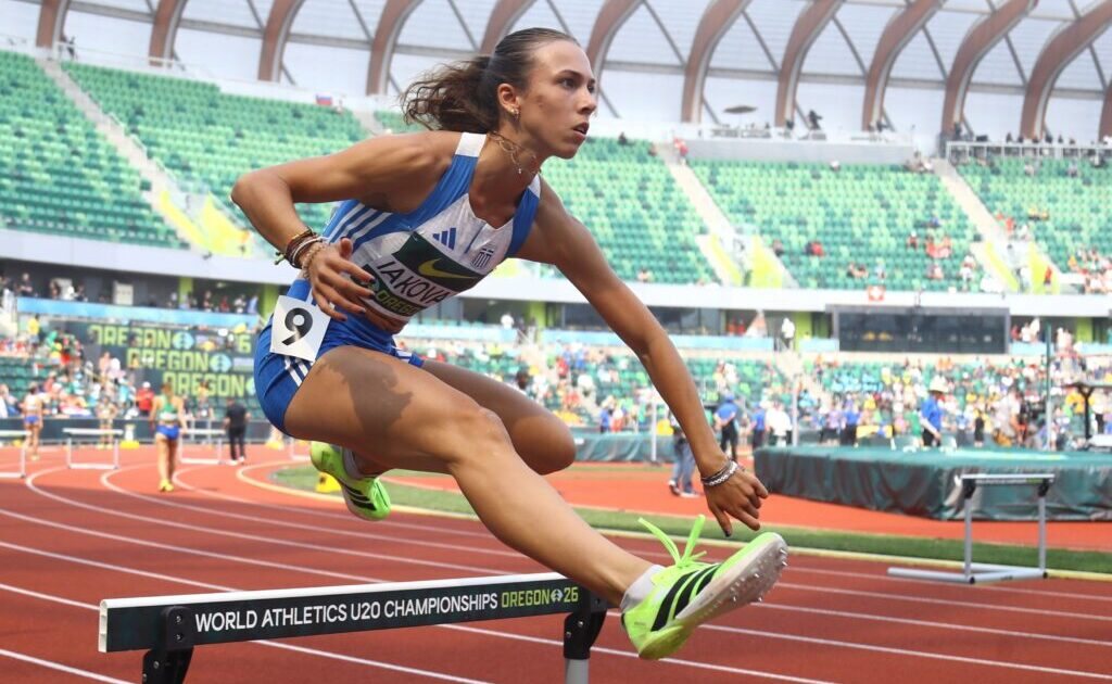 Όρεγκον 2026: Πρωτιά και άνετη πρόκριση στα ημιτελικά για την Ιακωβάκη