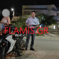 Πάτρα: Σύγκρουση ΙΧ με δίκυκλο τη νύχτα στον Καστελόκαμπο