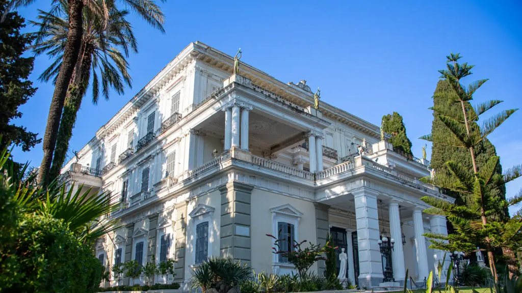 Σε διαγωνισμό η αποκατάσταση και ανάδειξη του Αχιλλείου στην Κέρκυρα – Στα 11,5 εκατ. ευρώ το έργο