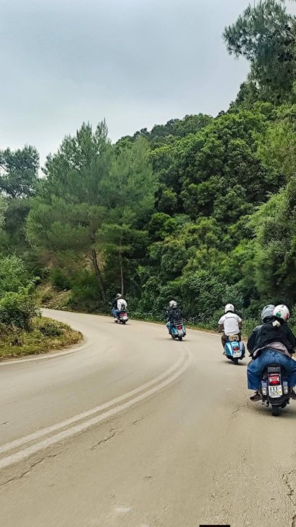 Vespa Club Patras : 25 χρόνια δρόμου