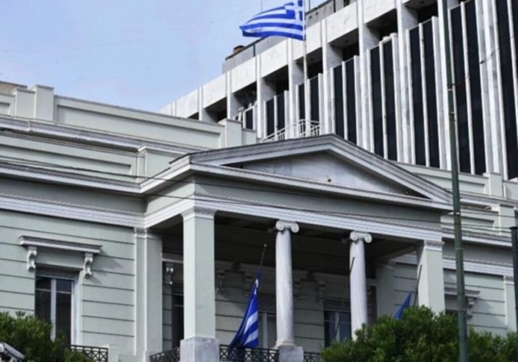 Νέος εκπρόσωπος του υπουργείου Εξωτερικών ο Παναγιώτης Γιαννακούλιας