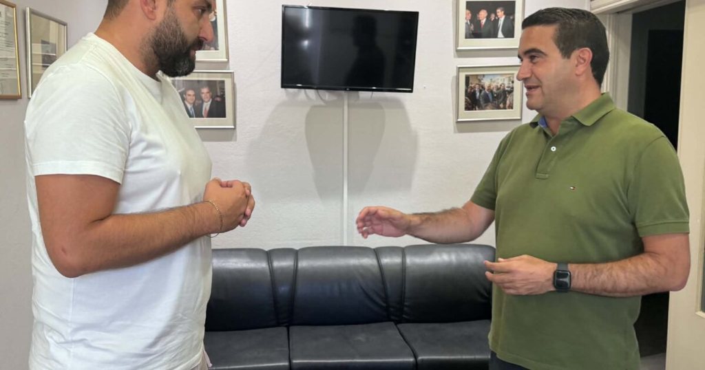 «Η μάχη για την Ηλεία και τους ανθρώπους της είναι διαρκής» - Εφ' όλης της ΄υλης συνέντευξη του Μιχ. Κατρίνη στην εφ. «ΠΑΤΡΙΣ»