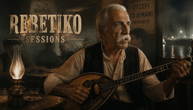 Midnight in Piraeus: The Classic Rebetiko Sessions