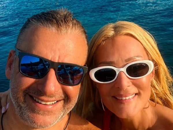 Γιώργος Λιάγκας – Νατάσα Θεοδωρίδου: Η απρόσμενη συνάντηση στο Ιόνιο και η κοινή φωτογραφία