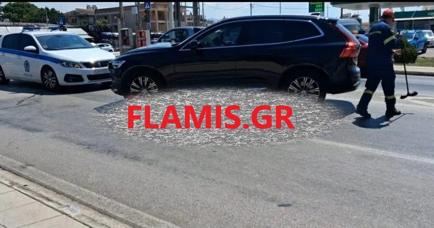 Πάτρα: Κι άλλο τροχαίο στην Κανελλοπούλου