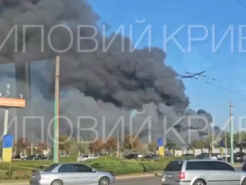 Ρωσική επίθεση σε εμπορικό κέντρο στην καρδιά της Ουκρανίας, τουλάχιστον ένας νεκρός