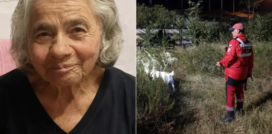 Πάτρα: Με διασωστικό σκύλο οι έρευνες για τη Γεωργία Κριμπά – Στη «μάχη» ο Ερυθρός Σταυρός
