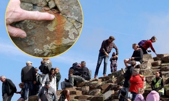 Τουρίστες βεβηλώνουν Μνημείο Παγκόσμιας Κληρονομιάς με 10.000 νομίσματα - 200 ώρες καθαρισμού