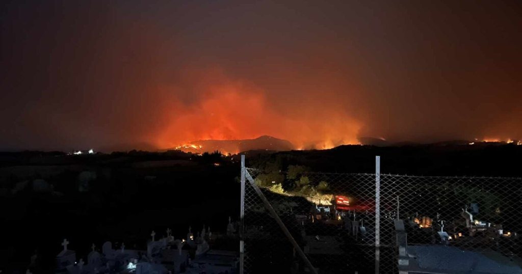 Μνήμες καταστροφής από τις φωτιές του 2007 και του 2024