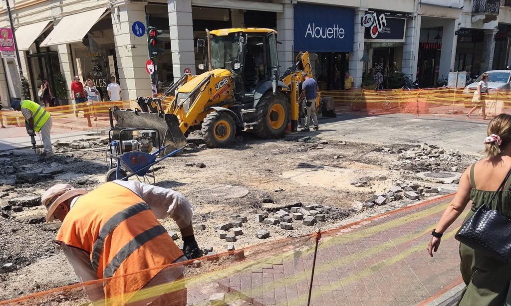 Η κυκλοφορία στην Πάτρα αλλάζει ξανά από τη Δευτέρα – Δείτε πώς θα κινούμαστε