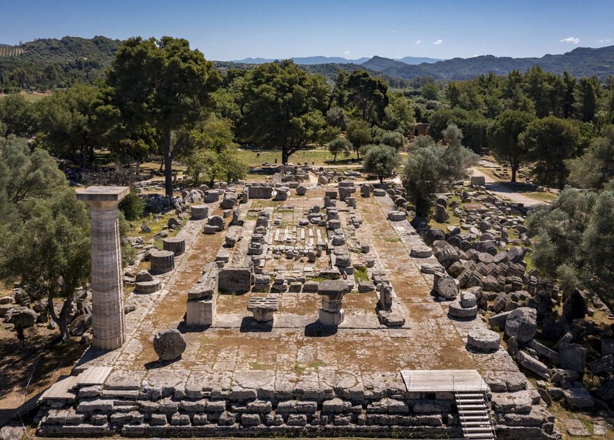 Νέα επιστημονική έρευνα στον Ναό του Διός στην Αρχ. Ολυμπία