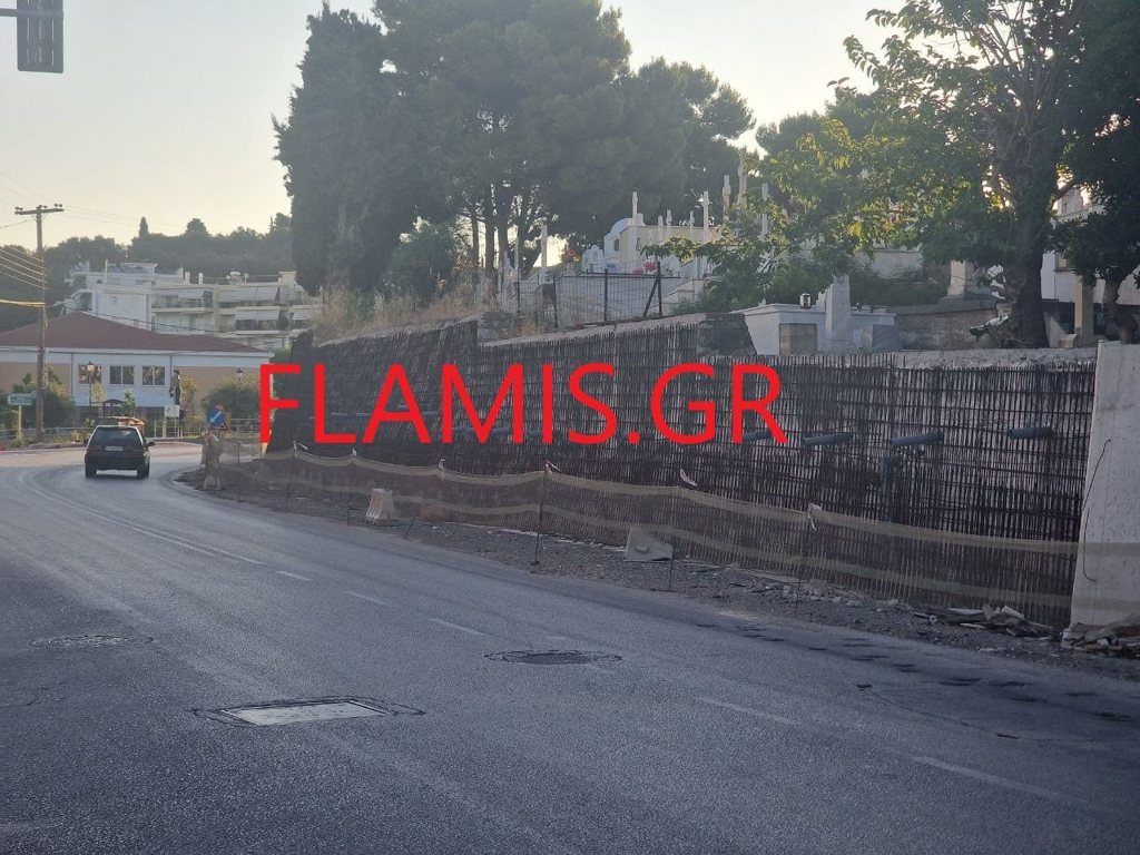 Πάτρα – φωτό: Η μάντρα 146 ετών του νεκροταφείου «θωρακίζεται» αλλά το έργο… κόλλησε!