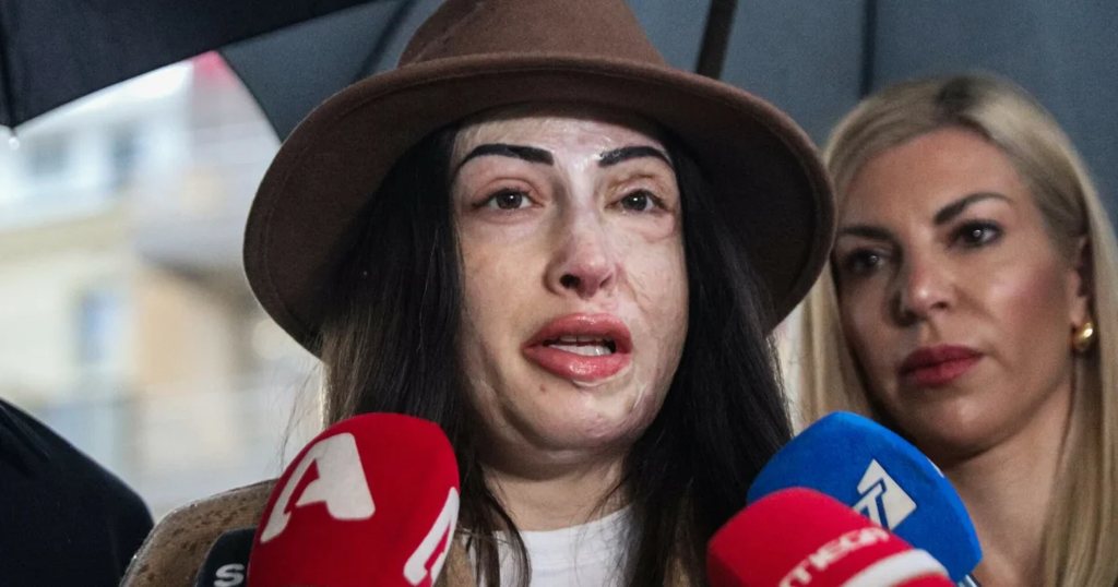 Επίθεση με βιτριόλι στην Ιωάννα Παλιοσπύρου: Η ώρα της αποφυλάκισης της Έφης Κακαράντζουλα πλησιάζει
