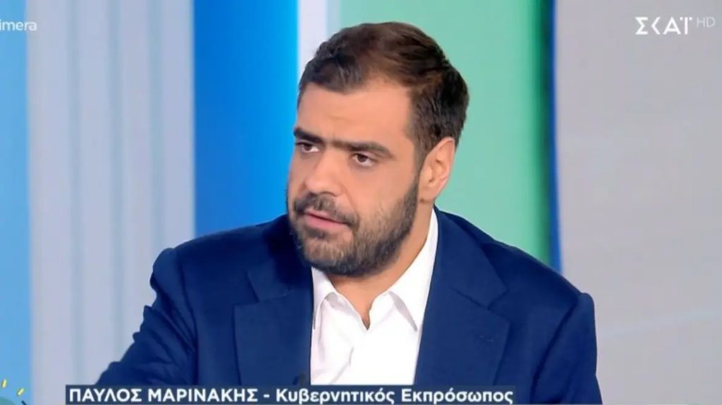 Μαρινάκης: Όσα ακούσετε από τον Κυριάκο Μητσοτάκη στη ΔΕΘ, θα τα δείτε να γίνονται και πράξη