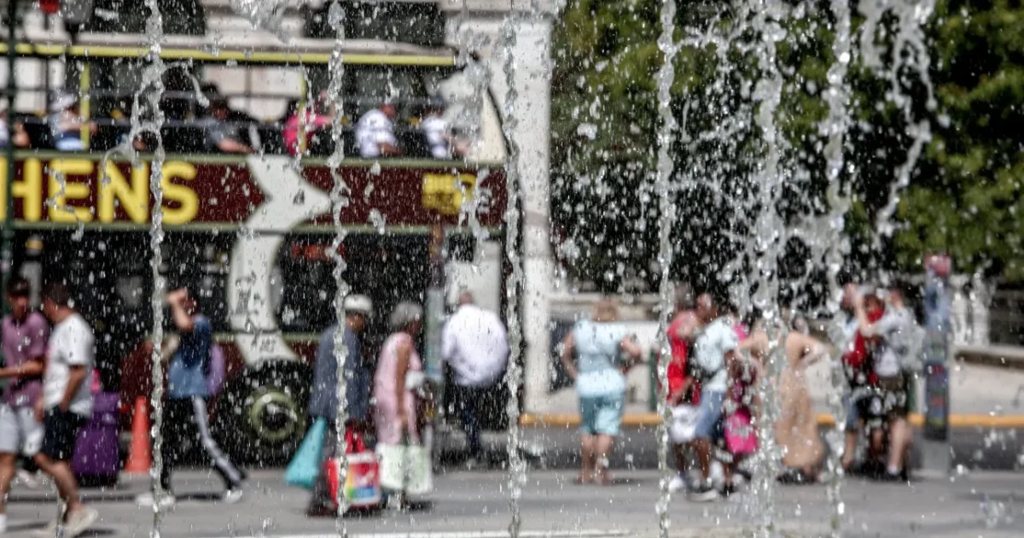 Στους 40°C η θερμοκρασία σήμερα – Σε red code περιοχές της Πελοποννήσου