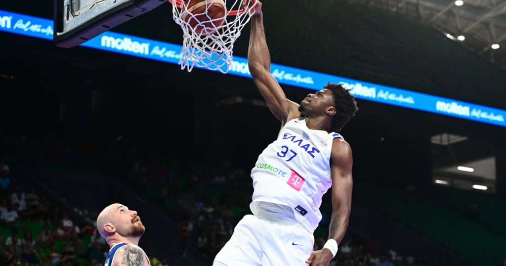 Ελλάδα – Κύπρος 82-75: Νέα φιλική νίκη για τη «γαλανόλευκη» πριν από τα κρίσιμα προκριματικά του Mundobasket