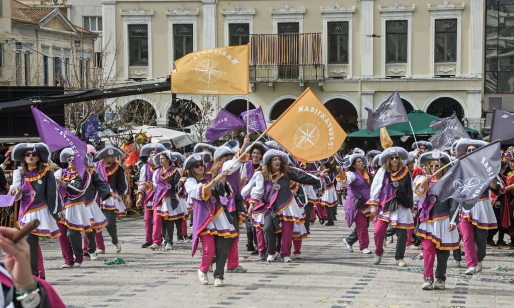 Το Πατρινό Καρναβάλι στα κορυφαία festivals-γεγονότα της Ελλάδας για το Lonely Planet