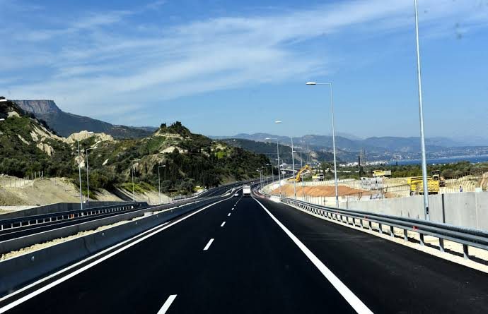 Ιόνια Οδός: Κλείνει λωρίδα έως τον Σεπτέμβριο στο ρεύμα προς Αντίρριο – Πώς θα διεξάγεται η κυκλοφορία