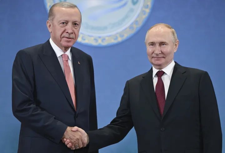 Συνάντηση Πούτιν - Ερντογάν την 1η Σεπτεμβρίου στο Κιργιστάν: Θα συζητήσουν για την Ουκρανία