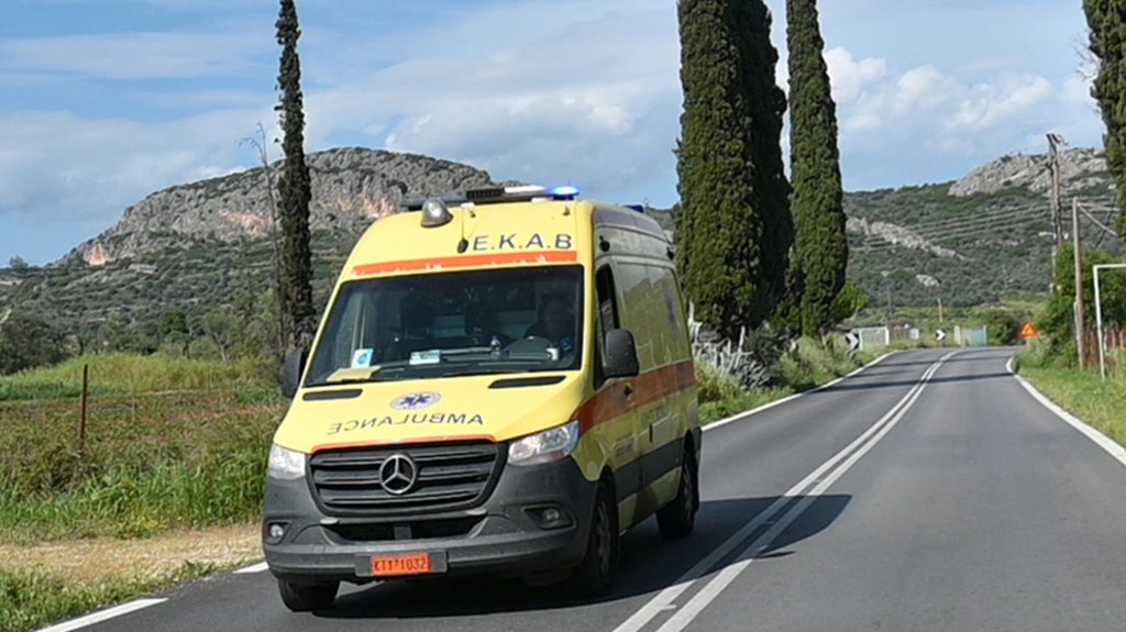 Νεκρός 22χρονος μοτοσικλετιστής μετά από τροχαίο στην Ιόνια Οδό στο ύψος της Ρίγανης