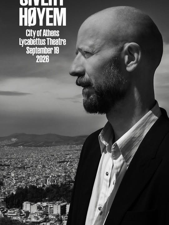 O Sivert Høyem και πάλι στην Αθήνα