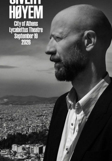 O Sivert Høyem και πάλι στην Αθήνα