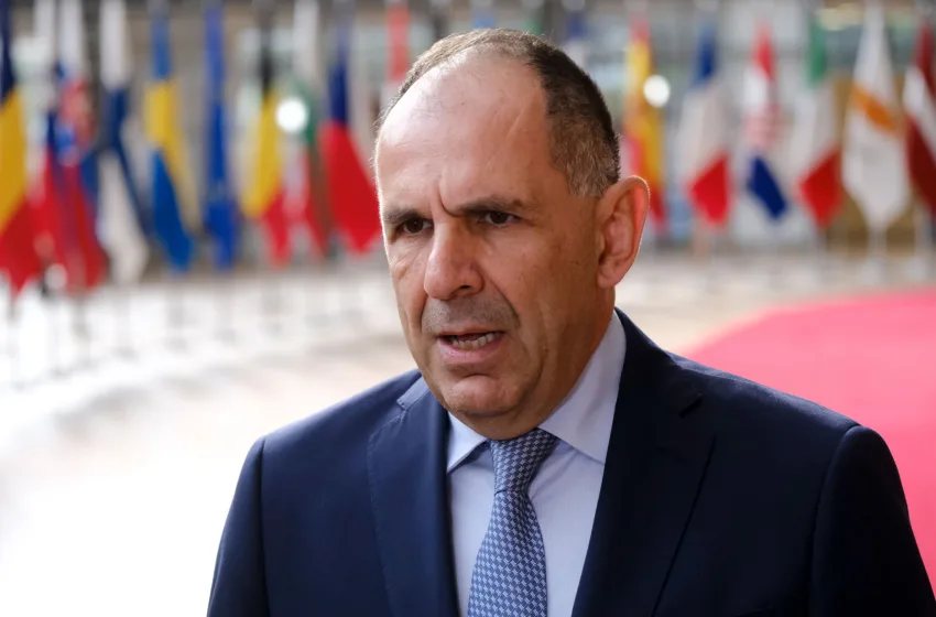 Γεραπετρίτης: Η Ευρώπη στο πλευρό της Ελλάδας απέναντι σε απειλές – «Ο διάλογος με την Τουρκία δεν σημαίνει υποχώρηση»